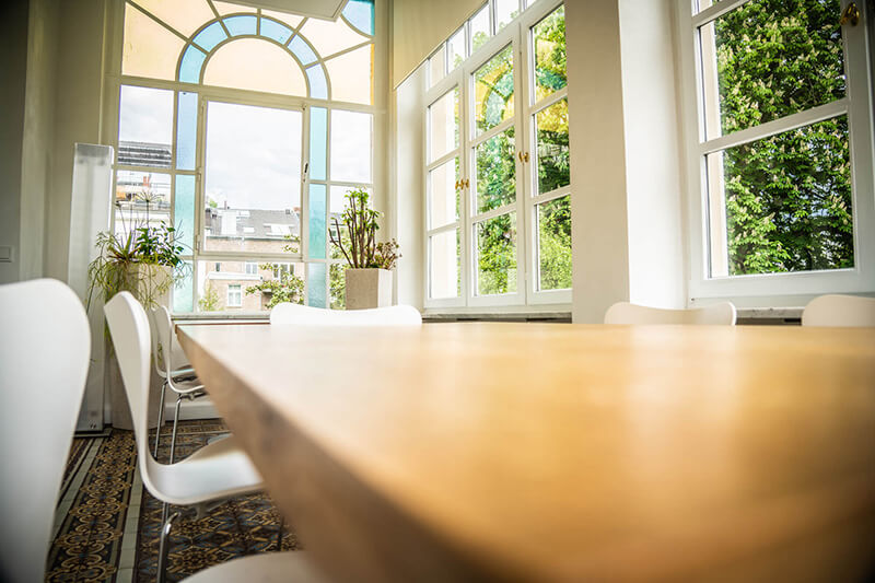 Wintergarten in unserer Altbauetage