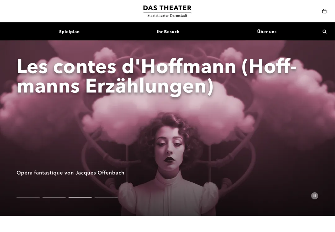 Beispielansicht des Projektes Staatstheater Darmstadt