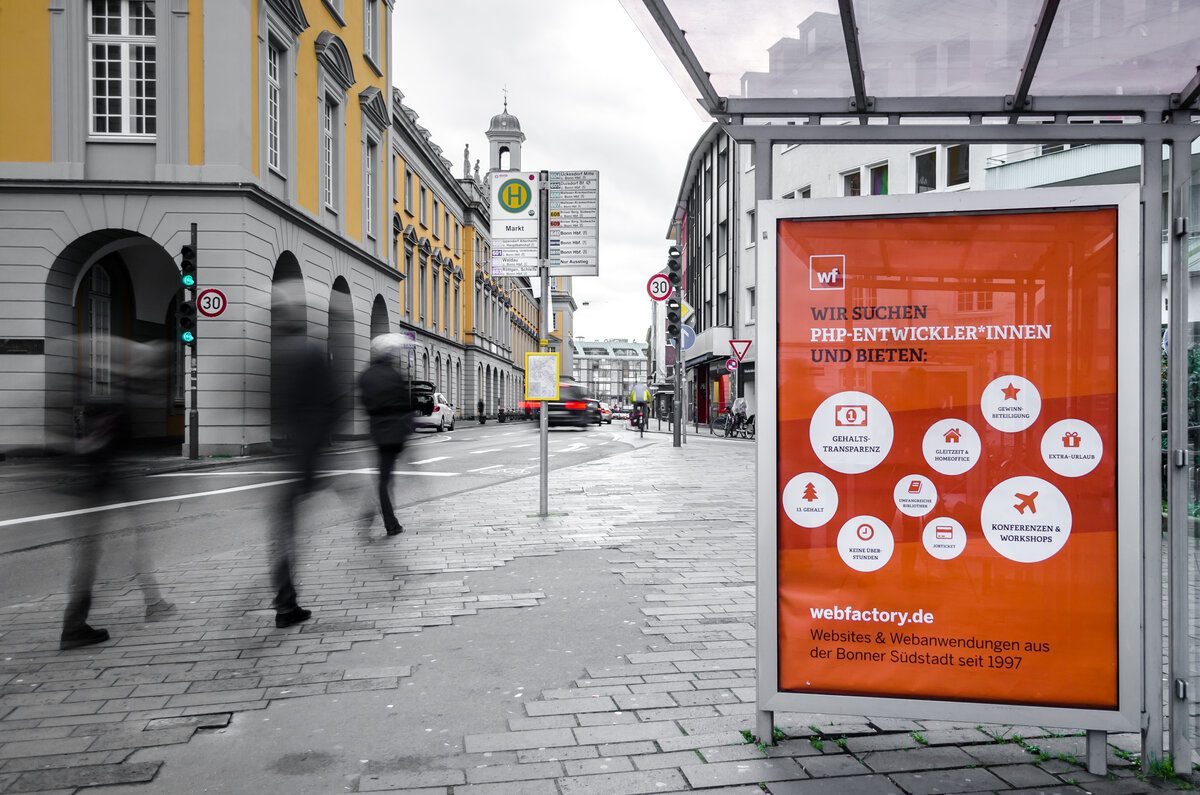 Die Geschichte der webfactory – webfactory GmbH, Bonn